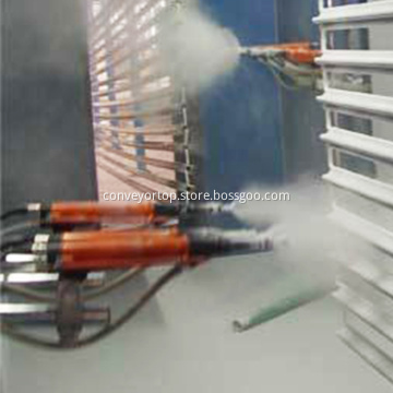 Automatic UV Coating Spraying Painting Production Line